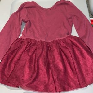 Toddler long sleeve dress